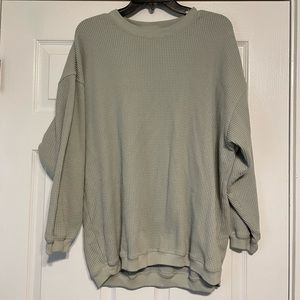 Aerie Waffle Pullover